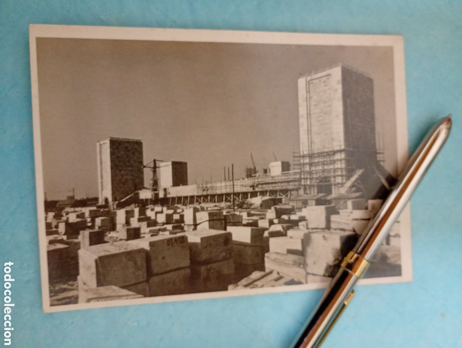 Postales: VINTAGE NUREMBERG SPEER A. ''CAMPO DE MARZO'' EXPLANADA CONGRESOS PARTIDO NACIONALSOCIALISTA R1433