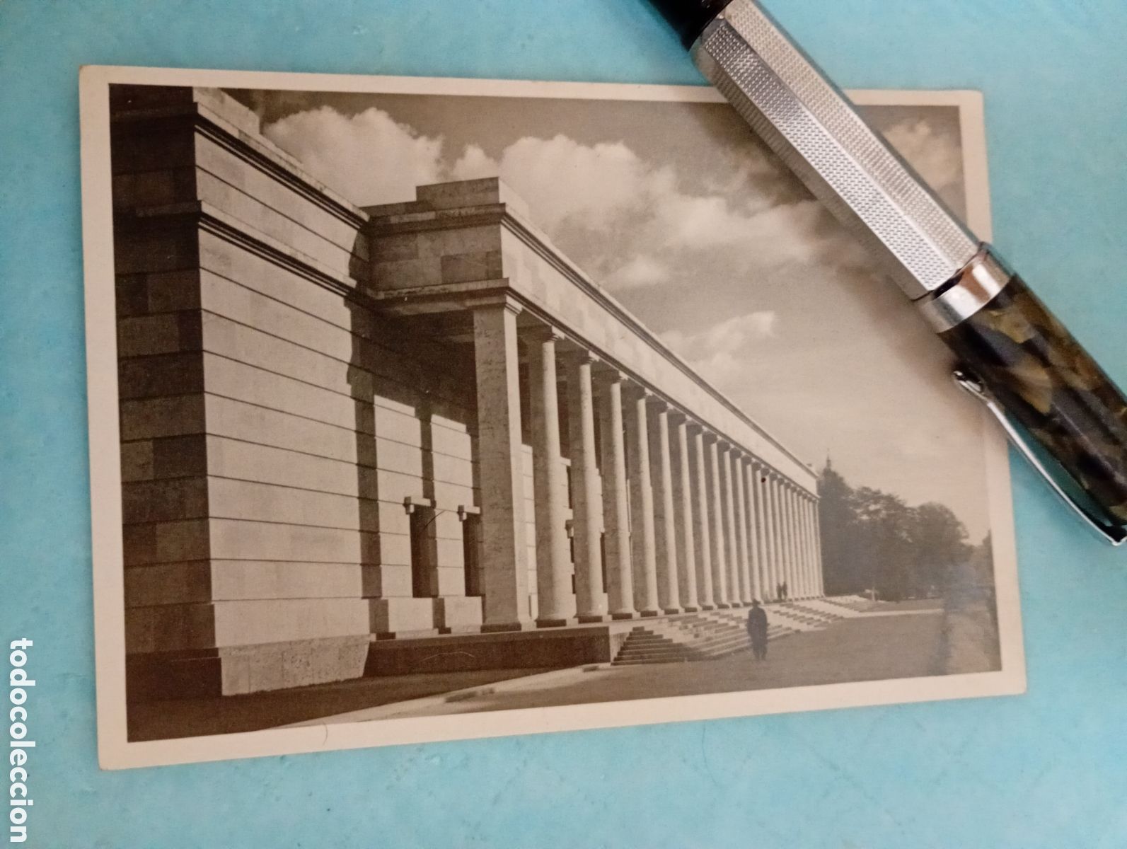 Postales: VINTAGE MUNICH M&Uuml;NCHEN ''LA CASA DEL ARTE ALEM&Aacute;N'' ARQUITECTO PAUL LUDWIG TROOST R1435