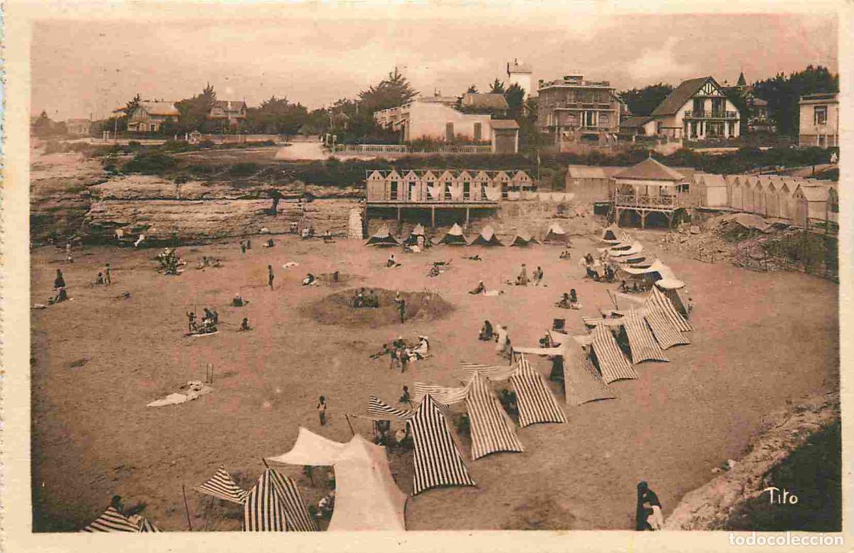 Cartes Postales: 17 - Royan - La Conche du Chay - Vu d'ensemble - CPA - Oblit&eacute;ration de 19 - Voir Scans Recto-Verso