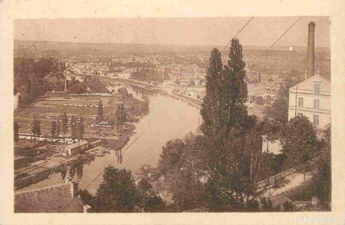 Cartes Postales: 16 - Angouleme - Vue sur la Charente et le Faubourg l'Houmeau - CPA - Voir Scans Recto-Verso