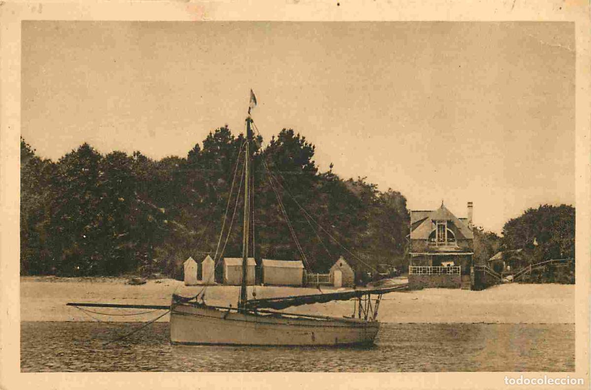 Postais: 29 - Fouesnant - Rue Neuve - Ker Yzel - CPA - Voyag&eacute;e en 1939 - Voir Scans Recto-Verso