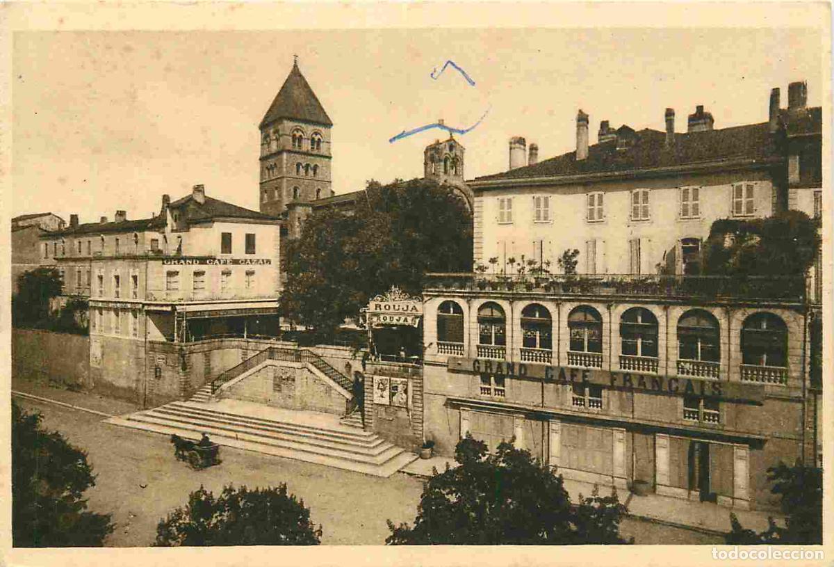 Cartes Postales: 31 - Saint Gaudens - Boulevard du Midi et Escalier de la ville - CPA - Voir Scans Recto-Verso