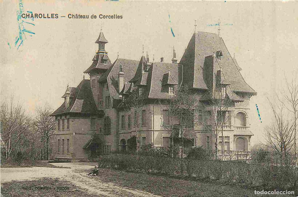 Cartes Postales: 71 - Charolles - Ch&acirc;teau de Corcelles - CPA - Voir Scans Recto-Verso