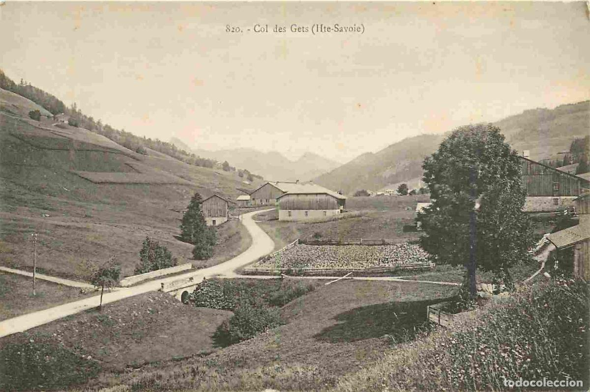 Cartes Postales: 74 - Col des Gets - CPA - Voir Scans Recto-Verso