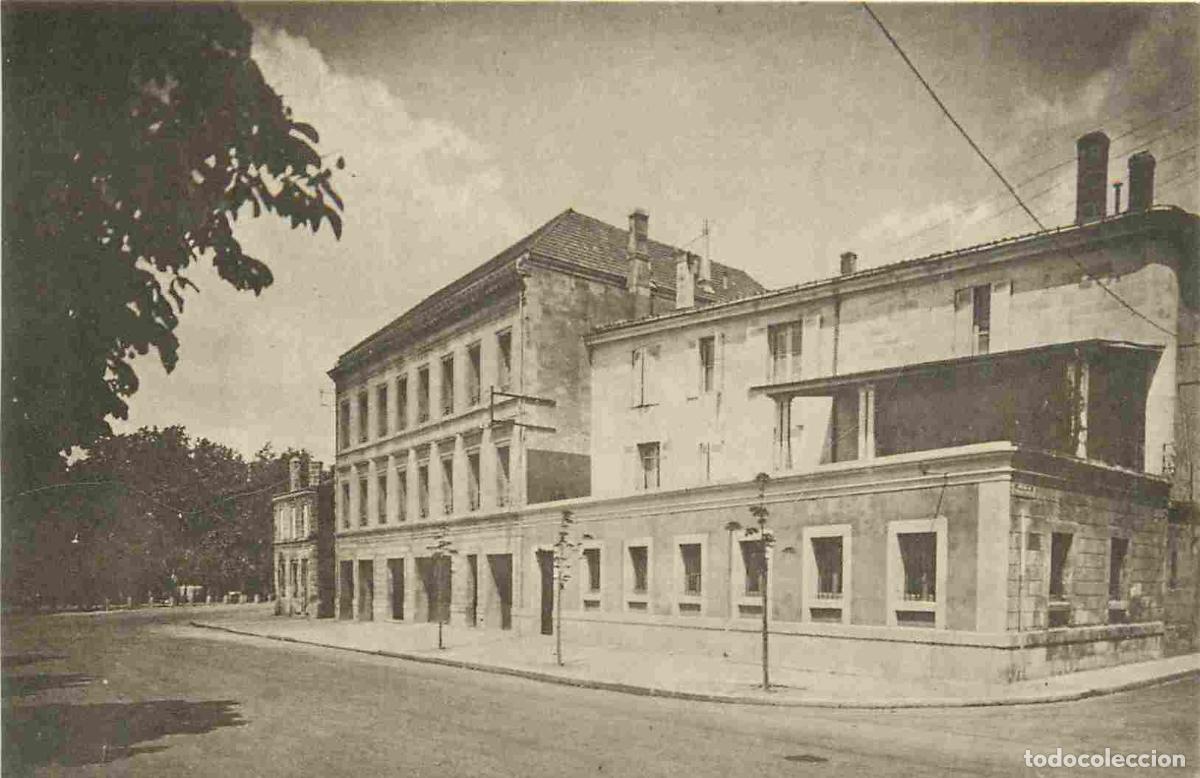 Postkarten: 33 - Libourne - Carte publicitaire des &eacute;tablissements Paul Deyres - CPA - DOUBLON - Voir Scans Recto