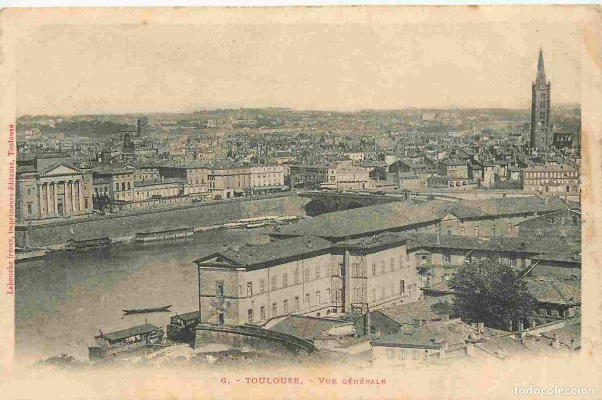 Postkarten: 31 - Toulouse - Vue g&eacute;n&eacute;rale a&eacute;rienne - Pr&eacute;curseur - CPA - Voir Scans Recto-Verso