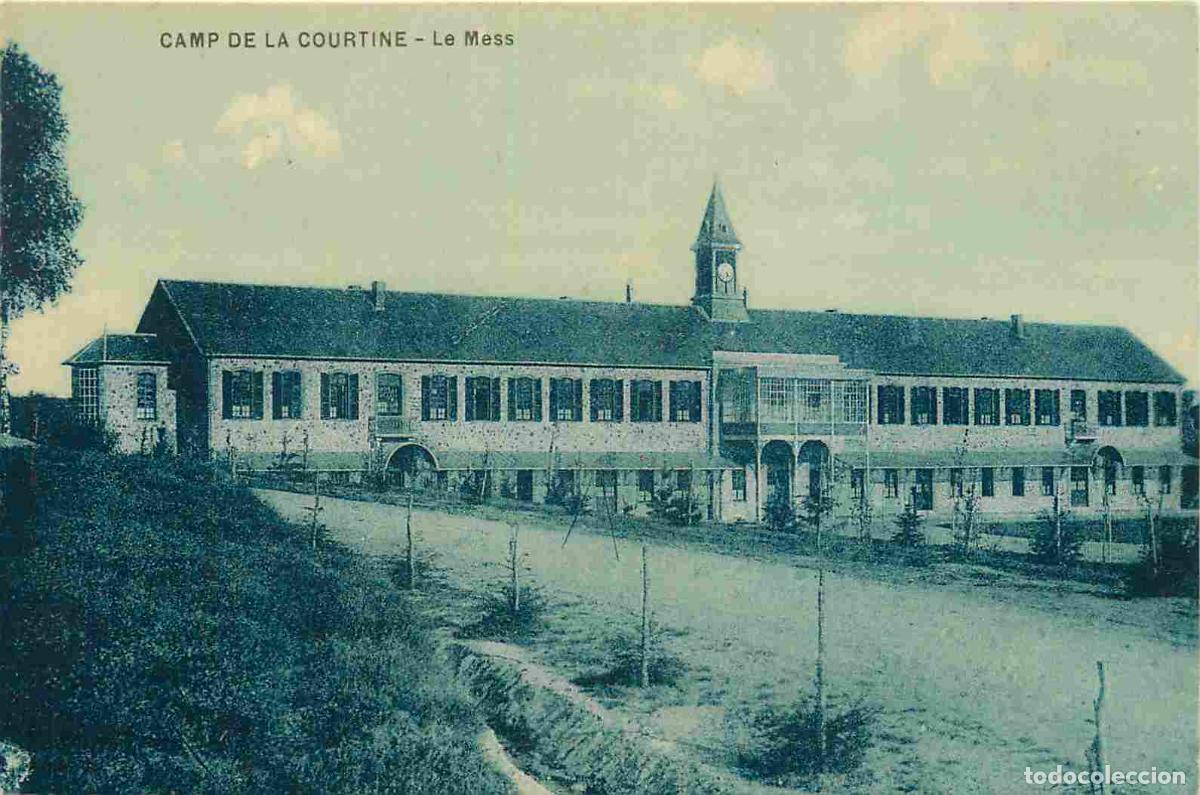 Cartoline: 23 - La Courtine - Camp de la courtine - Le Mess - CPA - Voir Scans Recto-Verso