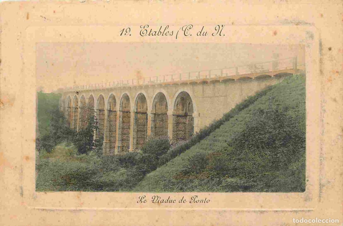 Cartoline: 22 - Etables-sur-Mer - Le viaduc de Ponto - CPA - Oblit&eacute;ration de 1911 - Voir Scans Recto-Verso