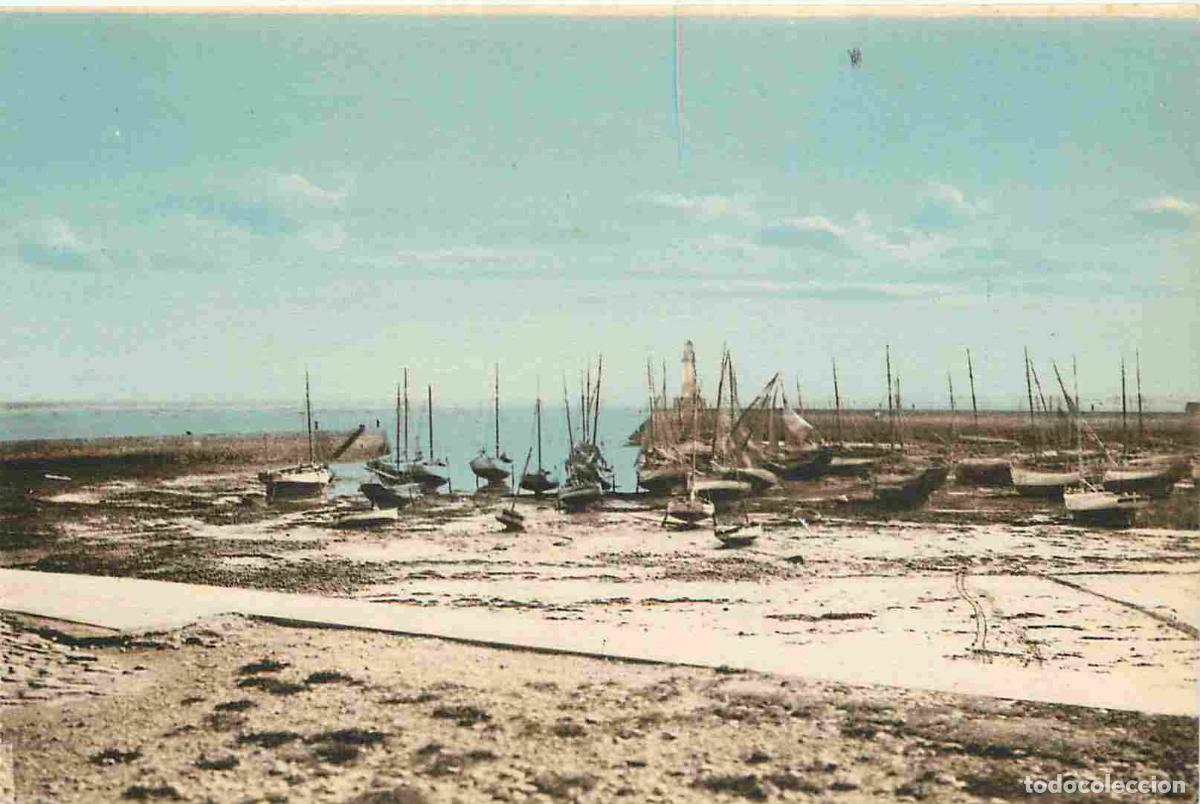 Postkarten: 17 - Ile d'Ol&eacute;ron - Port de la cotiniere - Coloris&eacute;e - CPA - Voir Scans Recto-Verso