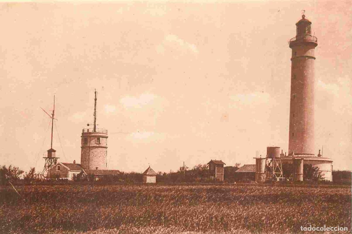 Postkarten: 17 - Ile d'Ol&eacute;ron - Phare et semaphore de chassiron - CPA - Voir Scans Recto-Verso