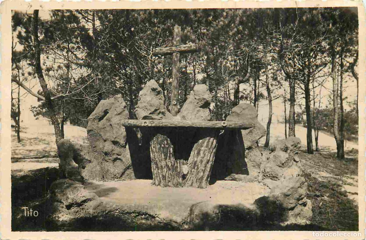 Postkarten: 33 - Lacanau - L auteul des scouts - Mention Photographie V&eacute;ritable - Carte Dentel&eacute;e - CPSM format C