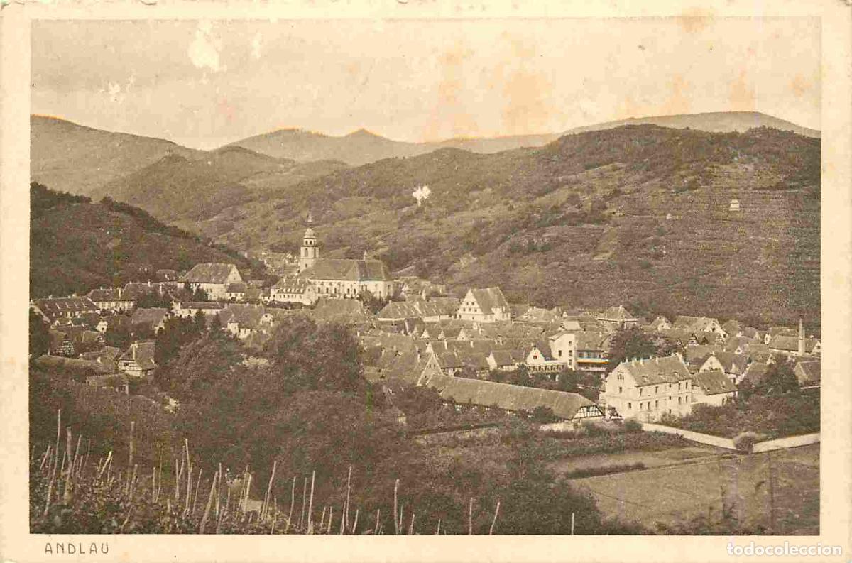 Postkarten: 67 - Andlau - Vue g&eacute;n&eacute;rale - CPA - Voir Scans Recto-Verso