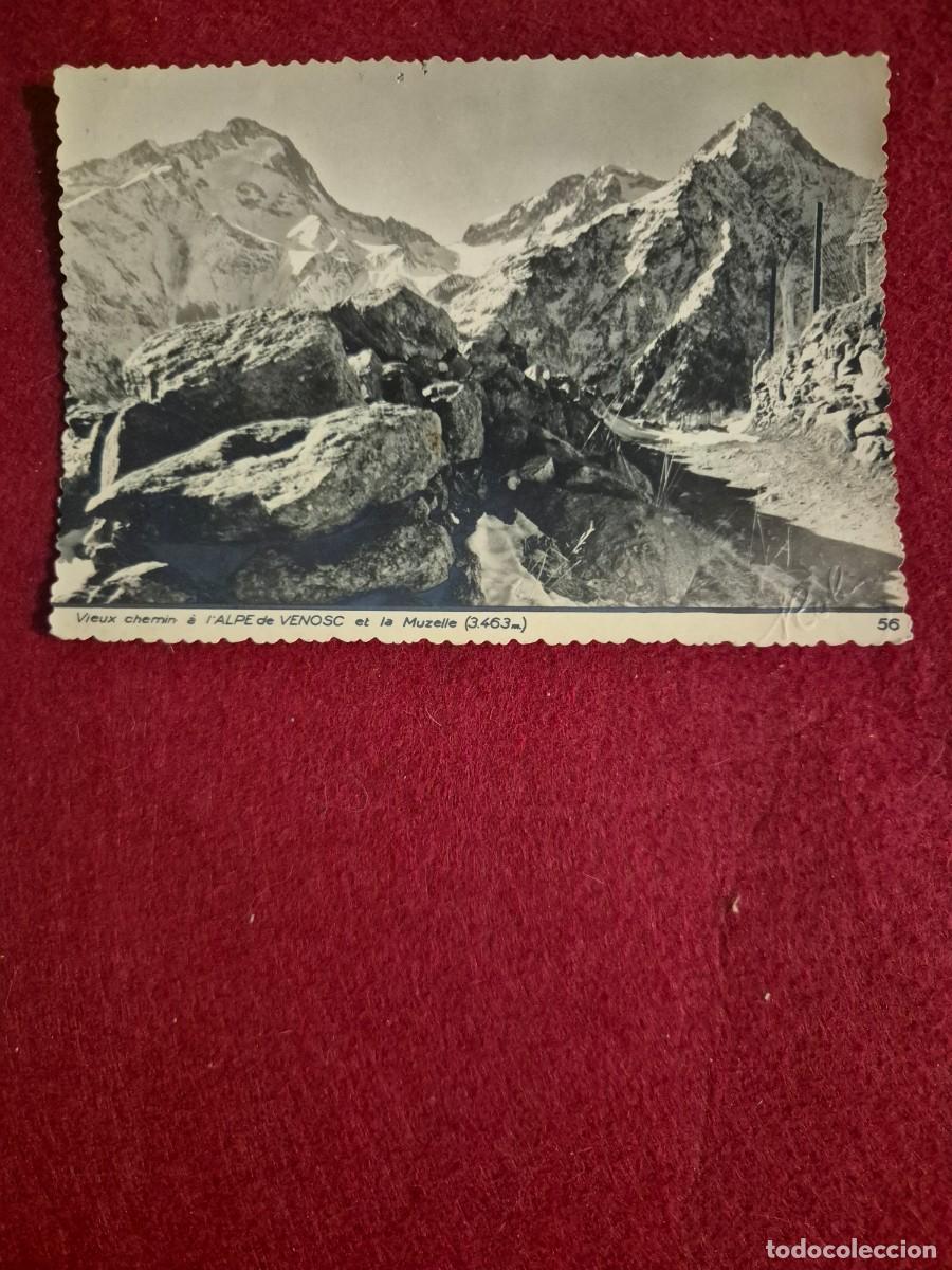 Postales: POSTAL - SIN SELLO NI ESCRITAS - L'ALPE DE VENOSC