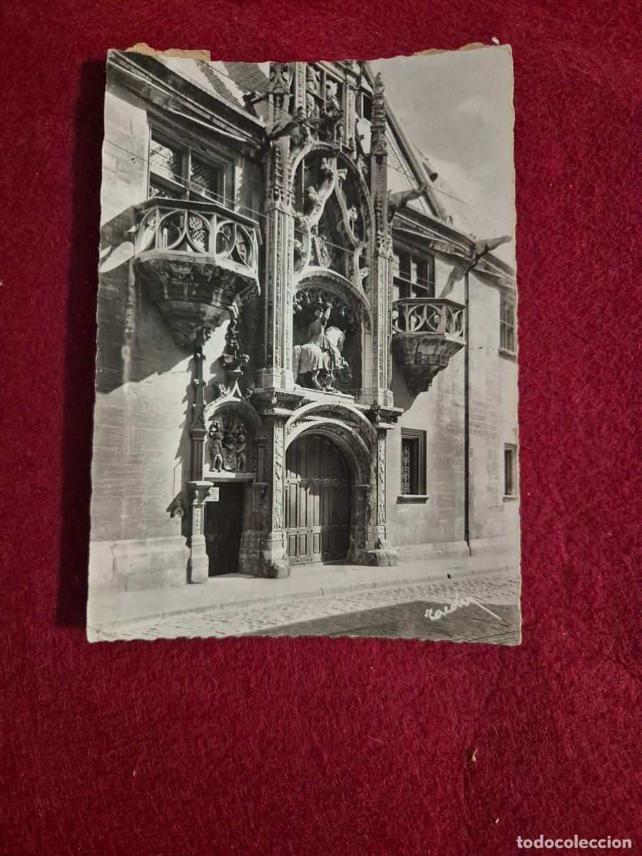 Postales: POSTAL - SIN SELLO NI ESCRITAS - ENTREE DU MUSEE LORRAIN