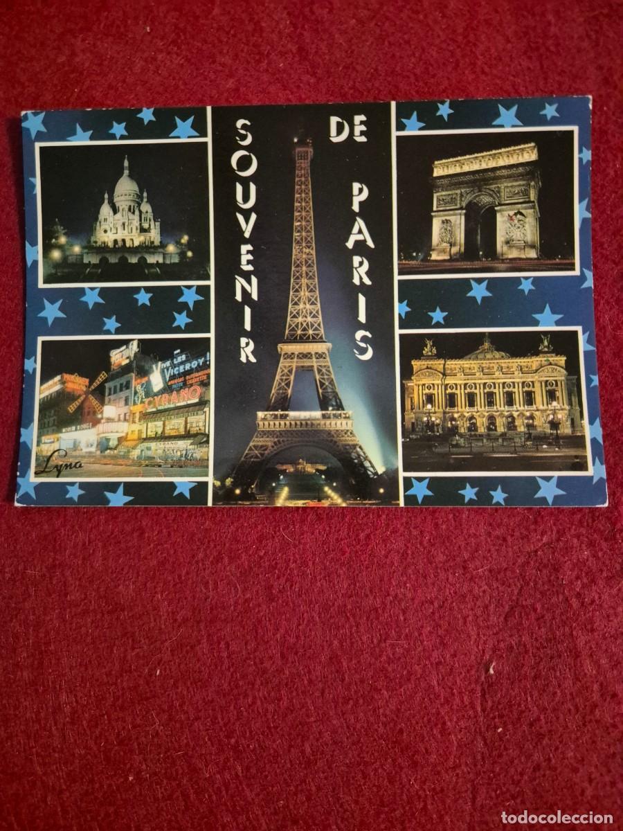 Postales: POSTAL - SIN SELLO NI ESCRITAS - PARIS
