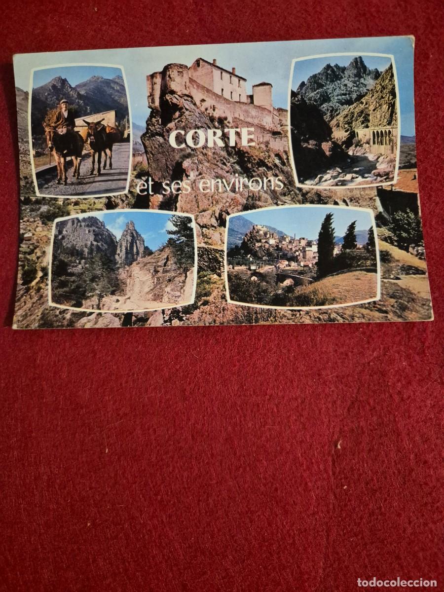 Postales: POSTAL - SIN SELLO NI ESCRITAS - CORTE