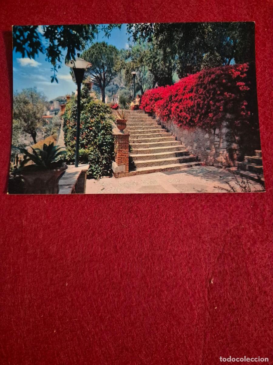 Postales: POSTAL - SIN SELLO NI ESCRITAS - TAORMINA