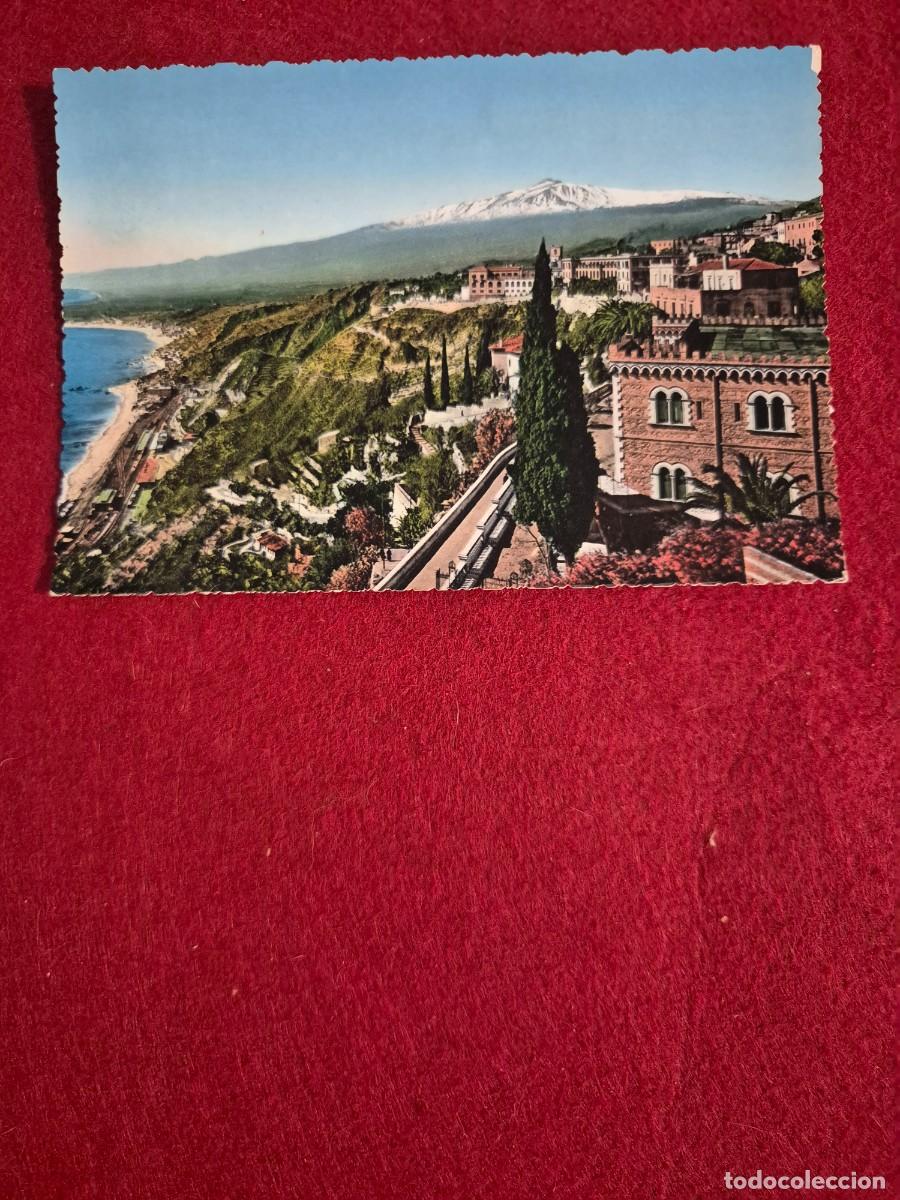 Postales: POSTAL - SIN SELLO NI ESCRITAS - TAORMINA