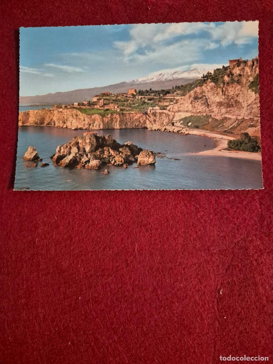 Postales: POSTAL - SIN SELLO NI ESCRITAS - TAORMINA