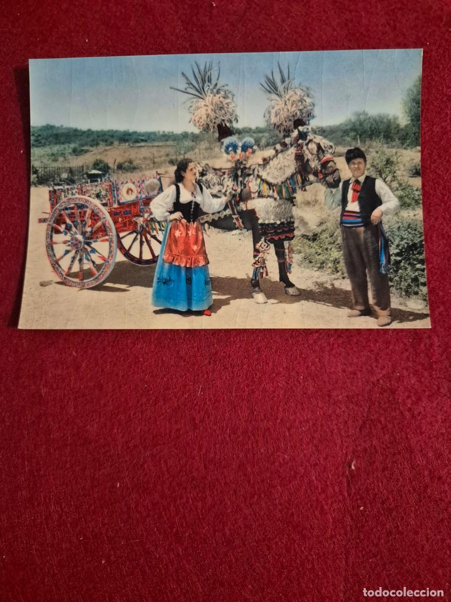 Postales: POSTAL - SIN SELLO NI ESCRITAS - SICILIA