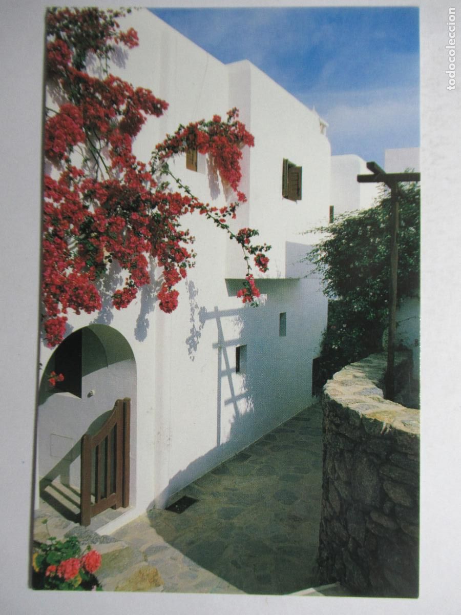 Postales: Mykonos - Olympic Airlines - Foto 1