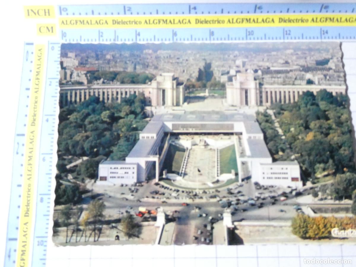 Postkarten: POSTAL DE FRANCIA. PARIS. TROCADERO LE PALAIS CHAILLOT. 2537