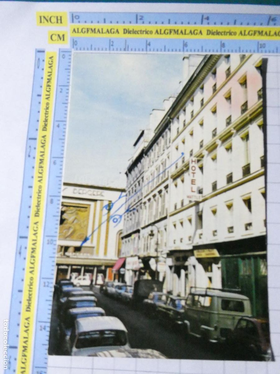 Postkarten: POSTAL DE FRANCIA. PARIS. L'HOTEL MATTLE LES FOLIES BERGERES. 2538