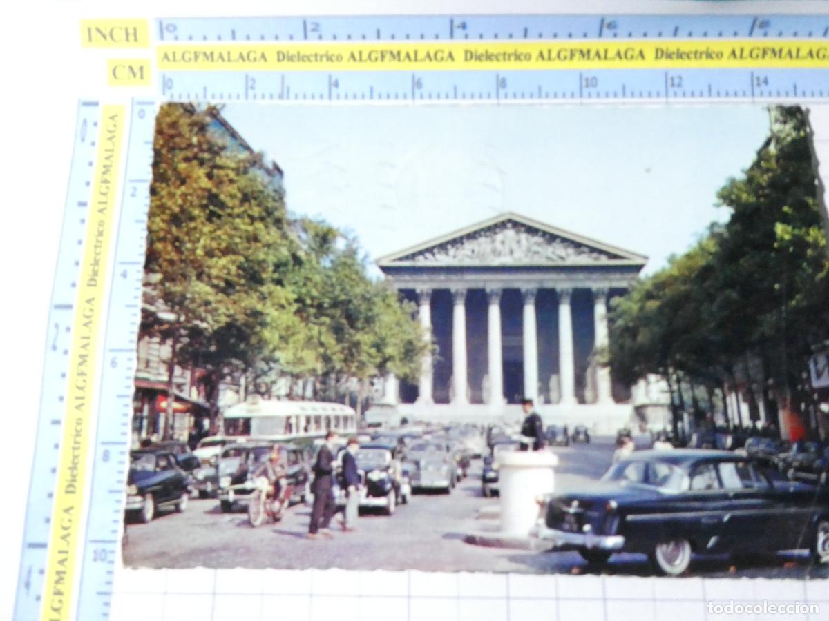 Cartes Postales: POSTAL DE FRANCIA. PARIS. IGLESIA DE LA MADELEINE. POLICIA TR&Aacute;FICO GENDARME . 2539