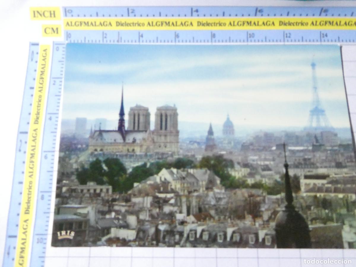 Cartes Postales: POSTAL DE FRANCIA. PARIS. PANORAMA TORRE EIFFEL NOTRE DAME . 2540