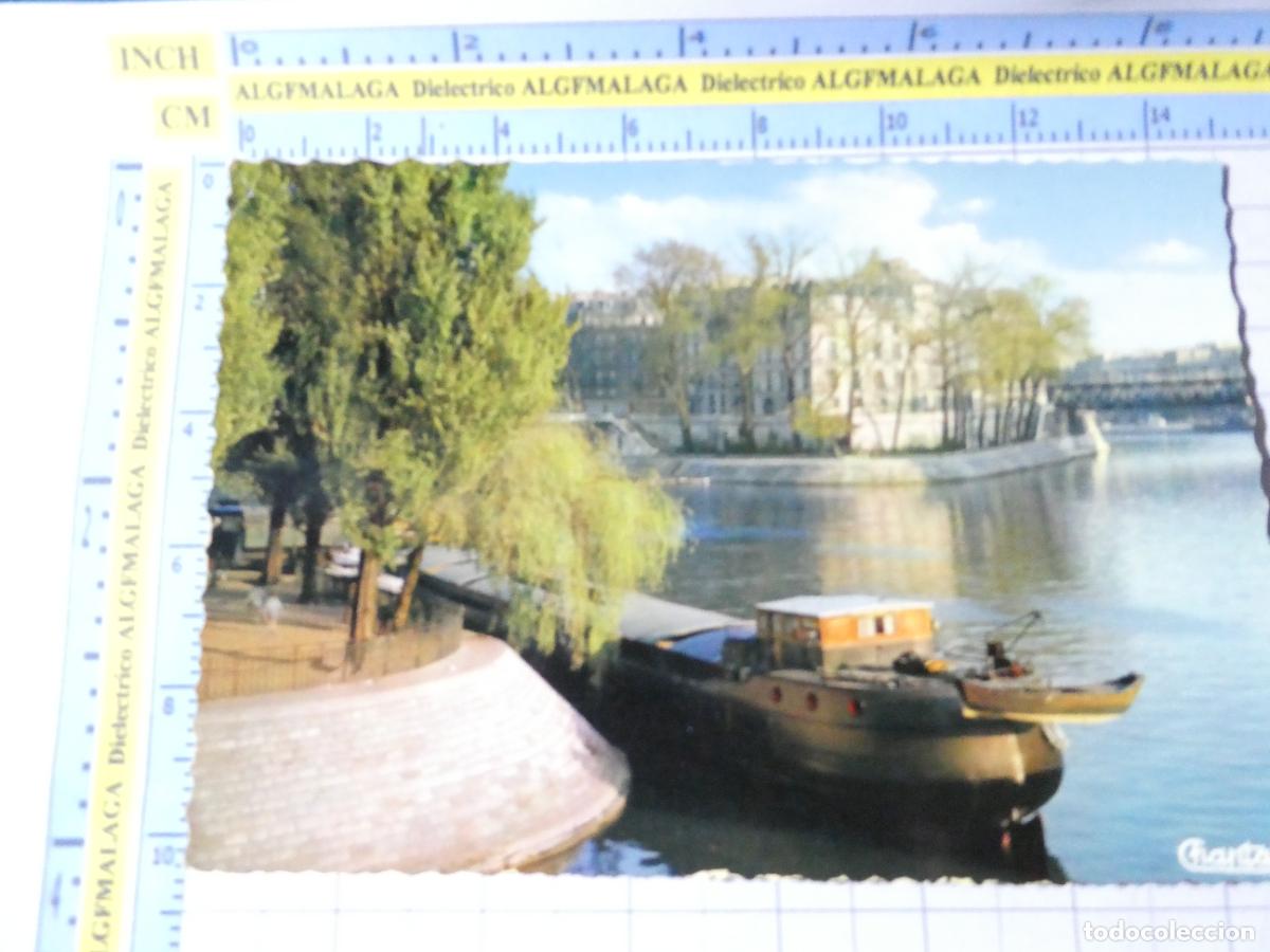 Cartoline: POSTAL DE FRANCIA. PARIS. POINTE DE L'&Icirc;LE SAINT LOUIS . 2541