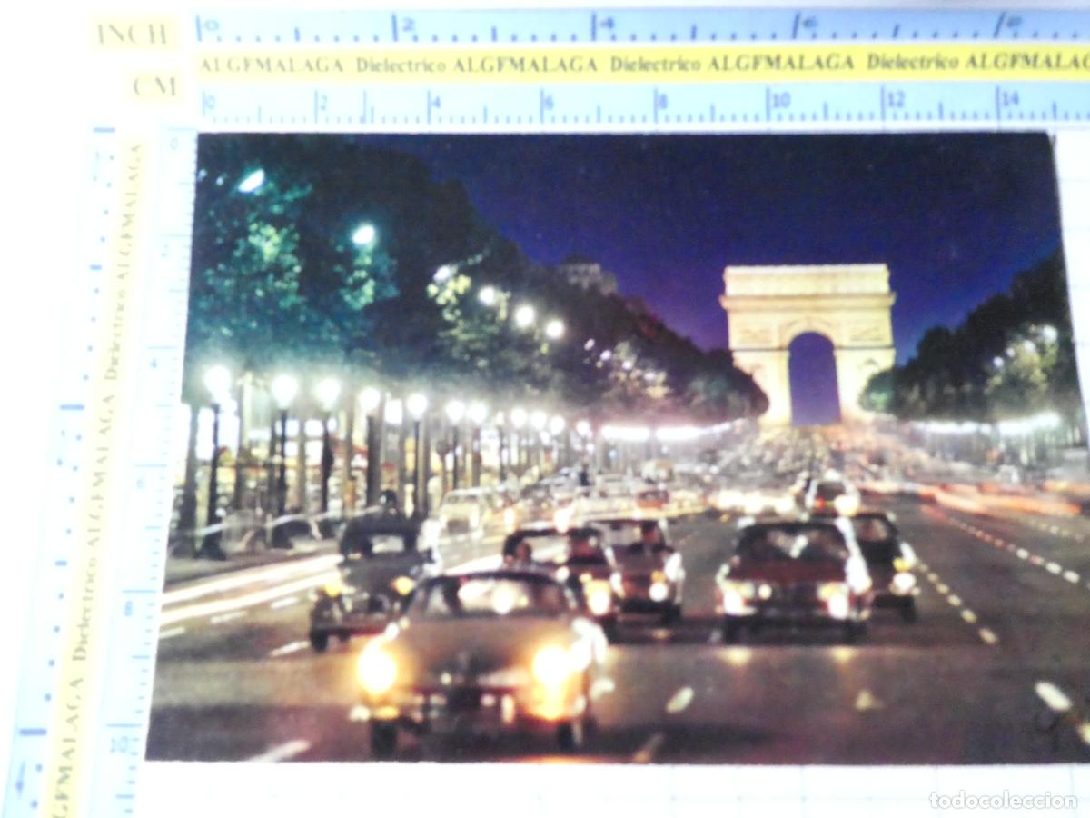 Postkarten: POSTAL DE FRANCIA. PARIS. CAMPOS ELISEOS COCHES . 2544