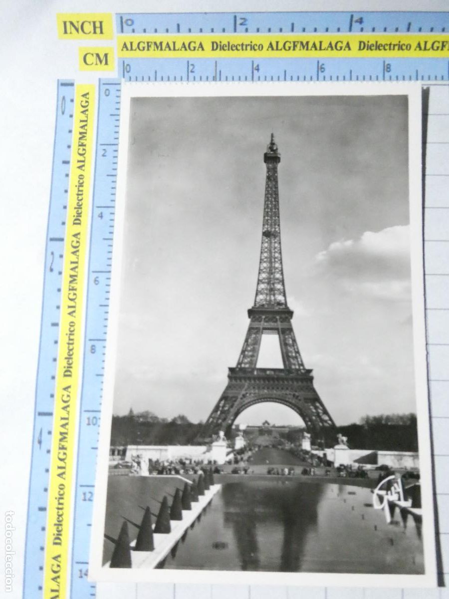 Cartes Postales: POSTAL DE FRANCIA. PARIS. TROCADERO TORRE EIFFEL. 2546