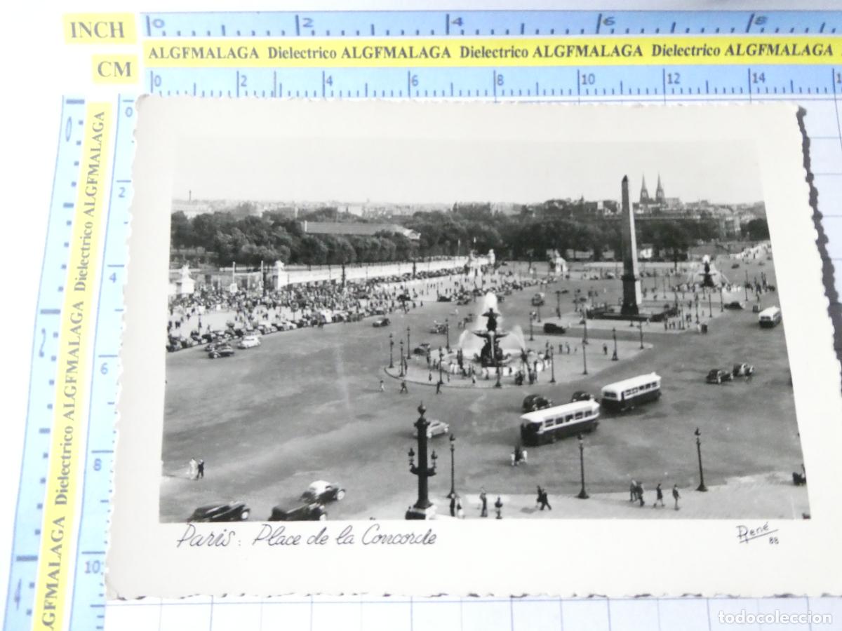 Cartoline: POSTAL DE FRANCIA. PARIS. PLAZA DE LA CONCORDIA AUTOBUSES. 2547