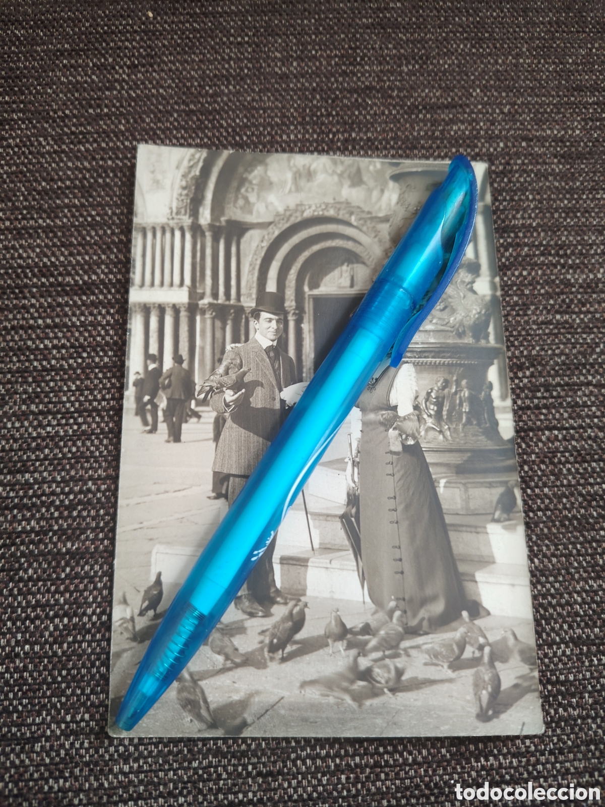 Postales: Postal Venecia 1909 circulada - Foto 1