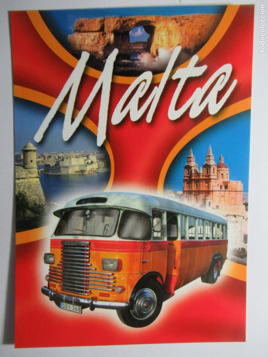 Postales: Malta - From top clockwise - Foto 1