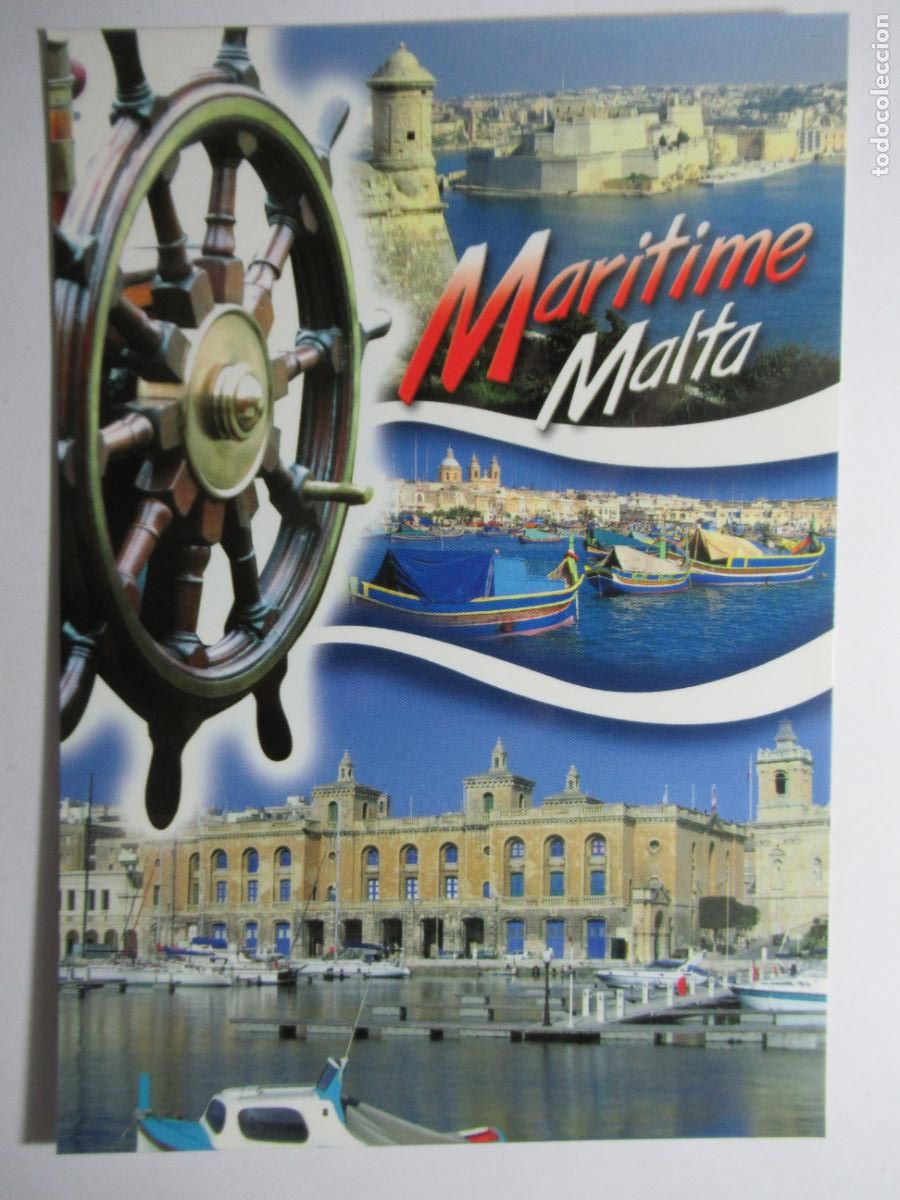 Postales: Malta - Maritime Malta - Foto 1