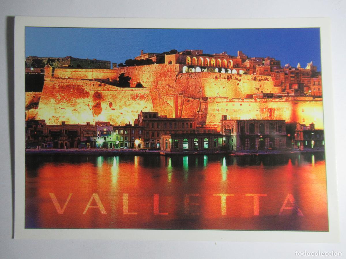 Postales: Malta - Valletta - View from Senglea Point - Foto 1