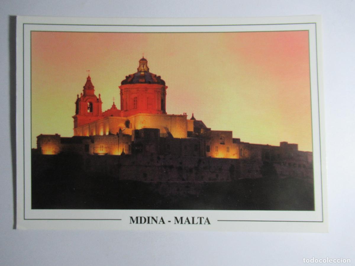 Postales: Malta - Mdina by night - Foto 1