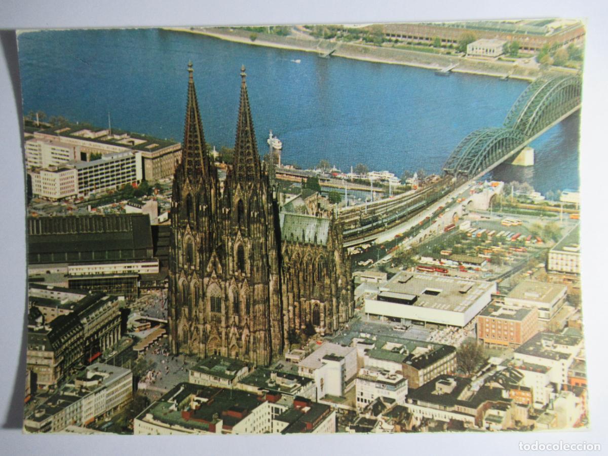 Postales: K&ouml;ln am Rhein - Luftbild - Foto 1