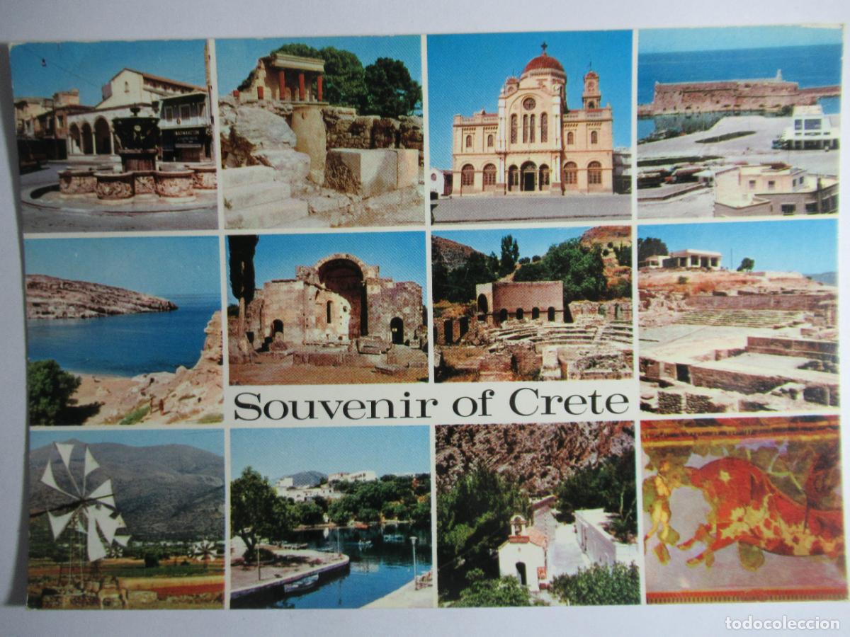 Postales: Creta / Crete - Grecia - Foto 1