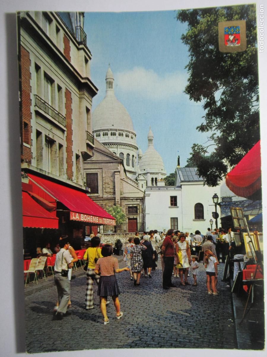 Postales: Par&iacute;s - Montmartre - S/C - Foto 1