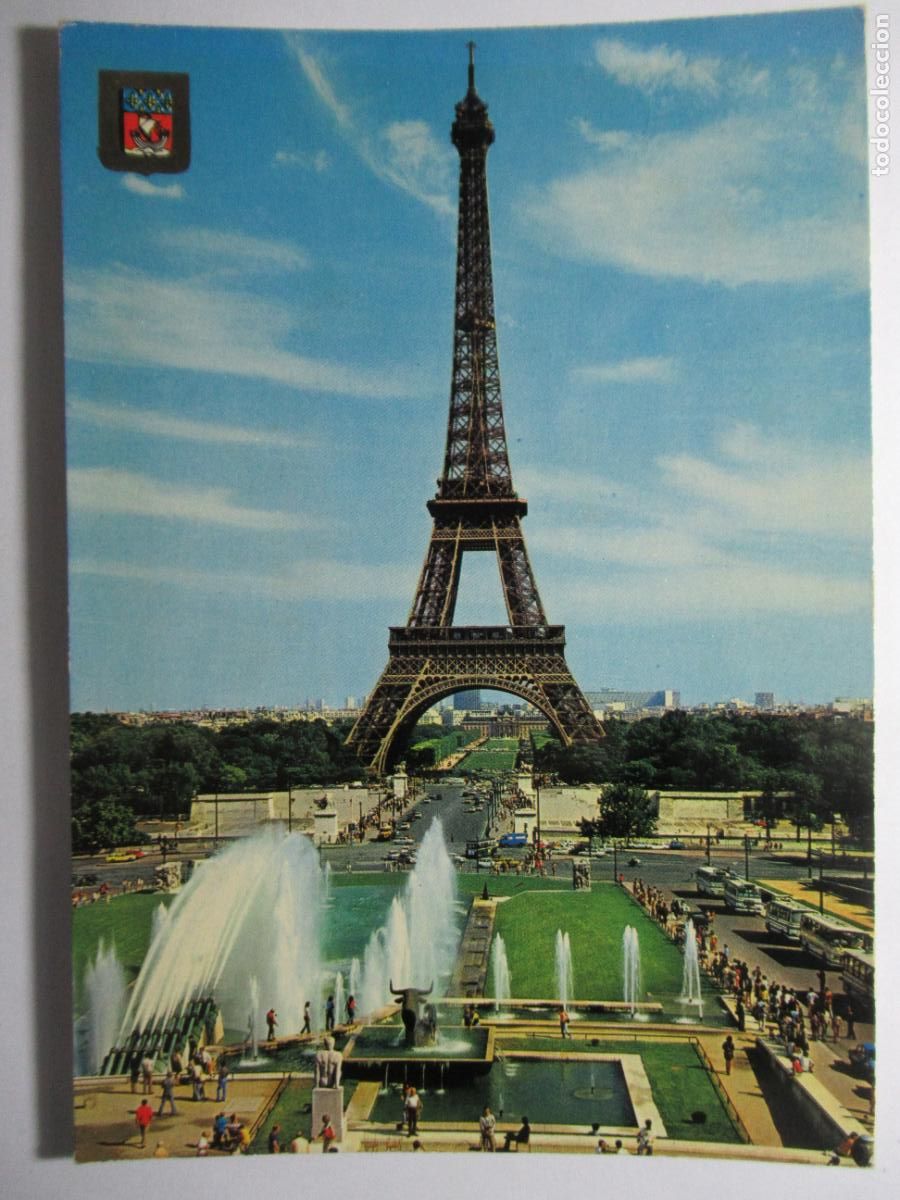 Postales: Par&iacute;s - La Tour Eiffel - Foto 1