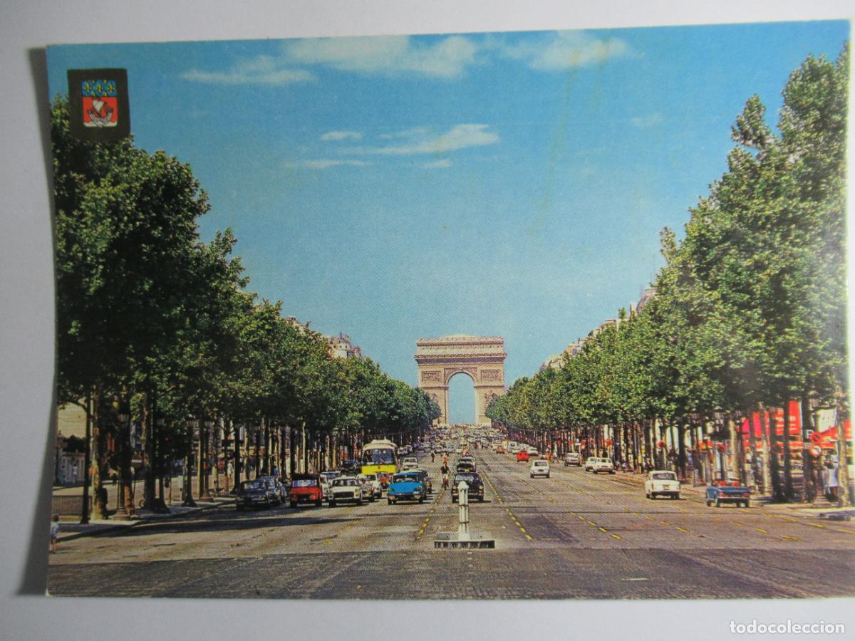 Postales: Par&iacute;s - lArc de Triomphe - Foto 1