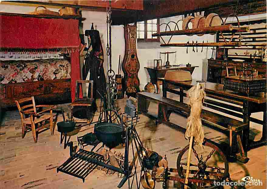 Postais: Francia - 01 - Bourg en Bresse - Mus&eacute;e de Bourg - Int&eacute;rieur Bressan - Carte Neuve - CPM - Voir Scans