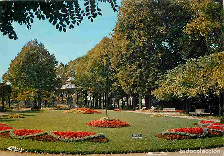 Postais: Francia - 01 - Bourg en Bresse - Jardin du Quinconce - Carte Neuve - CPM - Voir Scans Recto-Verso