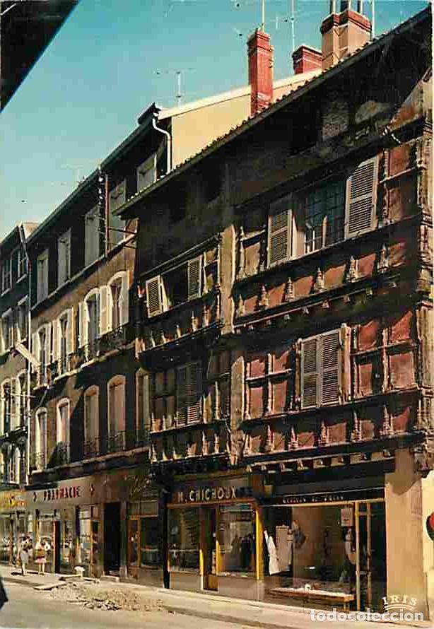 Postais: Francia - 01 - Bourg en Bresse - Vieille Maison 15e si&egrave;cle - CPM - Voir Scans Recto-Verso