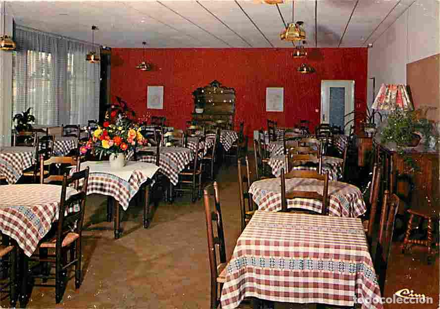 Postais: Francia - 01 - Bourg en Bresse - Maison de Retraite Bon Repose - La salle &agrave; manger - Carte Neuve - C