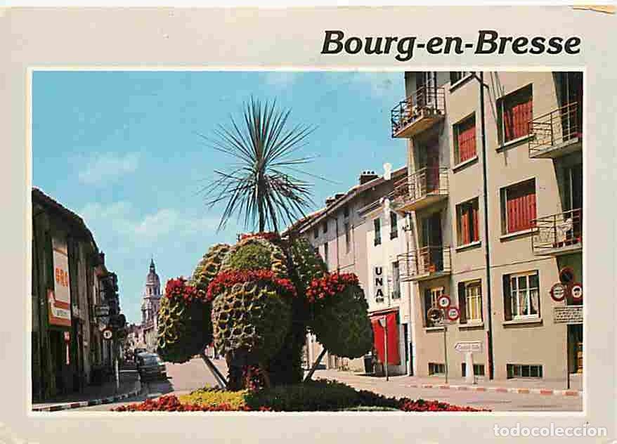 Postais: Francia - 01 - Bourg en Bresse - Les Sabots - Fleurs - Flamme Postale - CPM - Voir Scans Recto-Verso