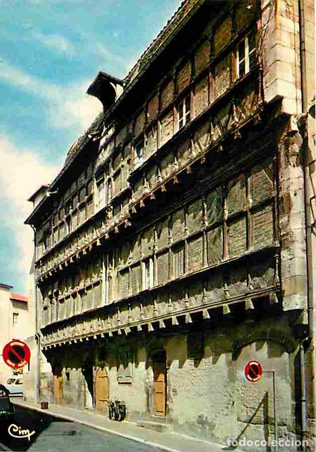 Postais: Francia - 01 - Bourg en Bresse - La Maison de Bois - CPM - Voir Scans Recto-Verso