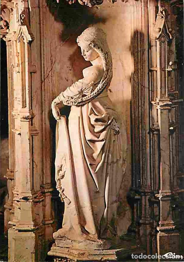 Cartoline: Francia - 01 - Bourg en Bresse - Eglise de Brou - La sibylle Agrippa - Art Religieux - CPM - Voir Sc
